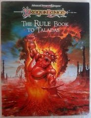 Dragonlance: The Rule Book to Taladas